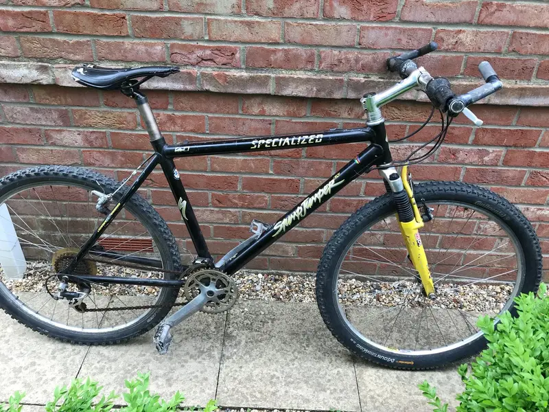 1996 Specialized Stumpjumper A1 FS - Query? | Page 3 | Retrobike