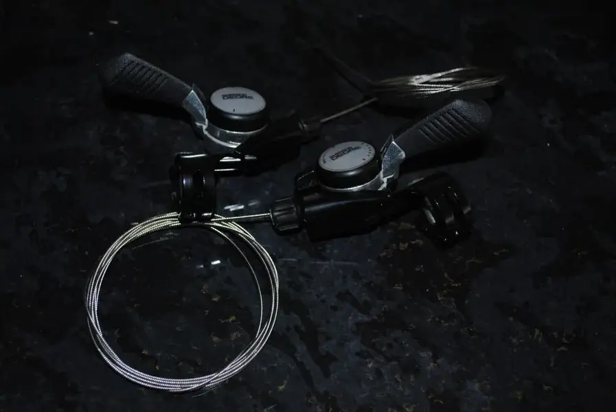 NOS DX thumbshifters.webp