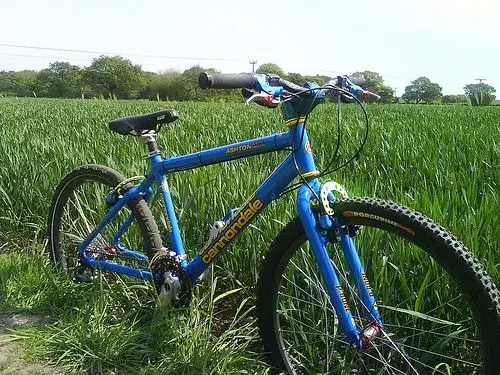16 cannondale ashton hope ti glide magura SPLIT TIME Retrobike