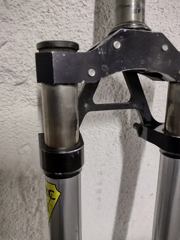 【希少】美品Vintage McMahon Titanium Fork 1989 希少】美品Vintage McMahon Titanium Fork 1989 - メルカリ