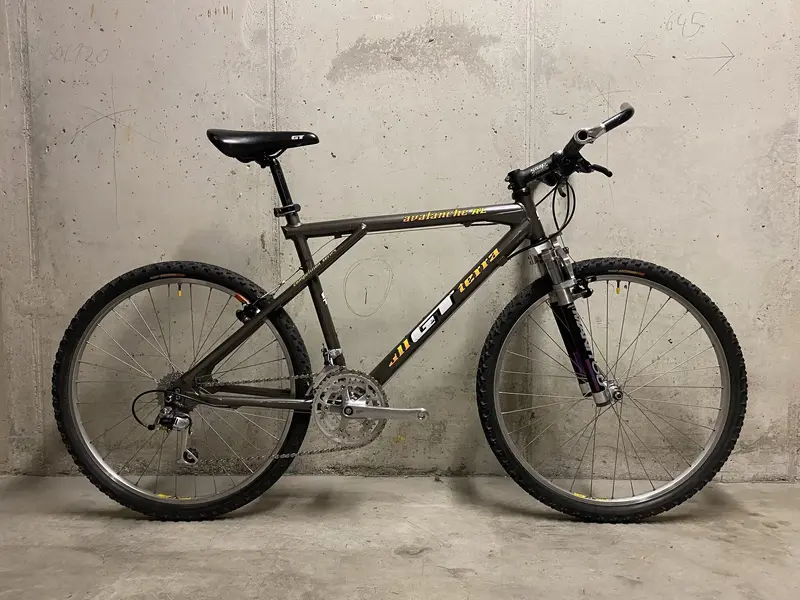 Sold 1994 GT AVALANCHE AL Retrobike