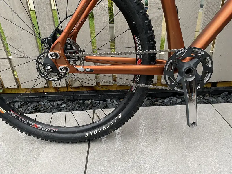 For Sale - Trek 69er With Maverick DUC32 Forks | Retrobike