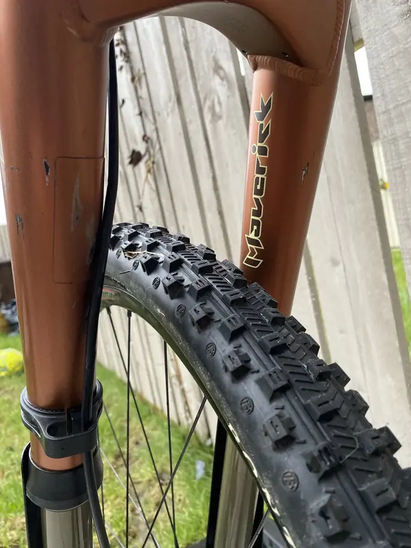 For Sale - Trek 69er With Maverick DUC32 Forks | Retrobike