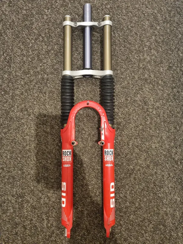 Rockshox triple clamp forks online