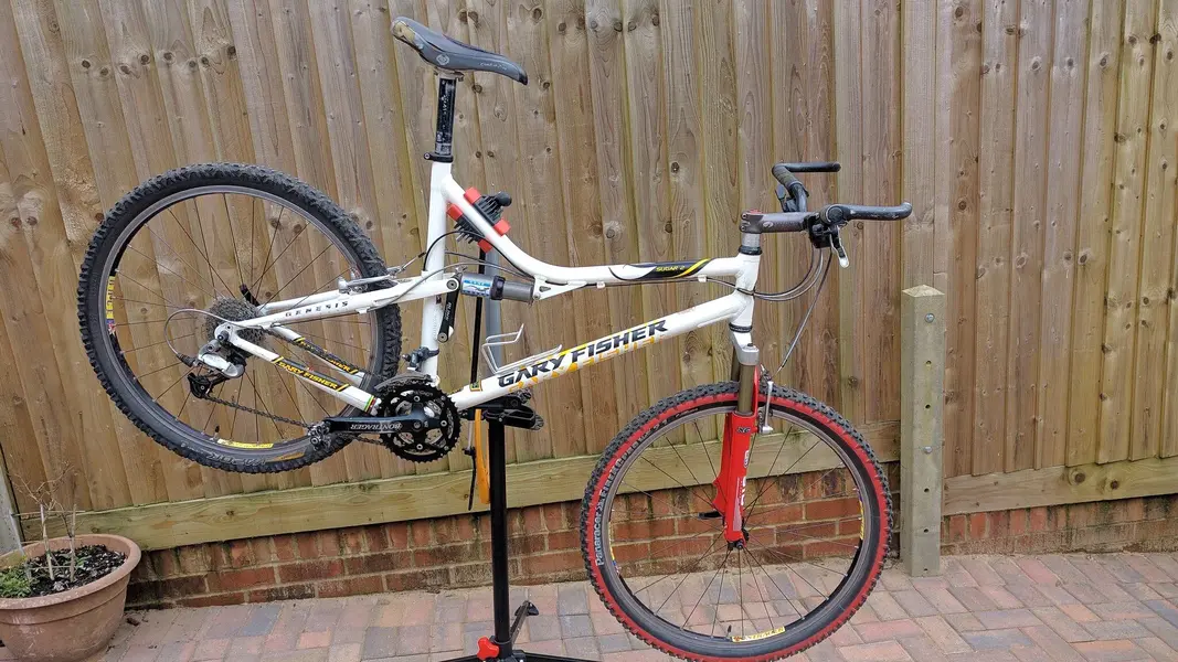 Gary fisher dual suspension best sale
