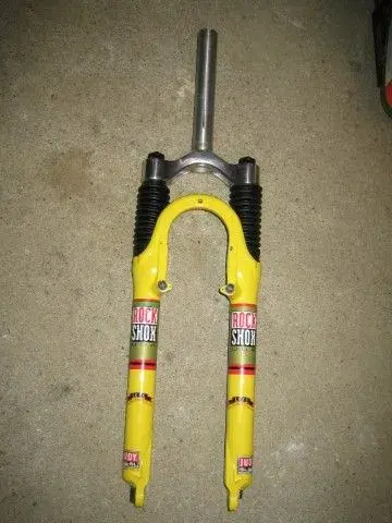 ROCKSHOX JUDY イエロー Vintage Rockshox Judy SL Fork: 26