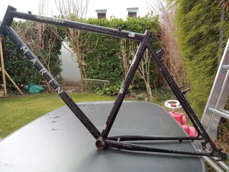 Is this a 1989 Marin Muirwoods Retrobike