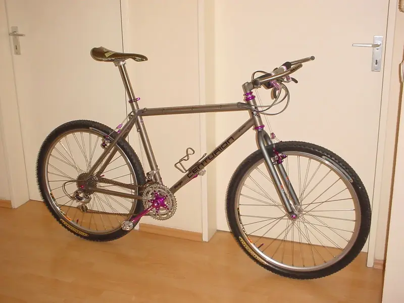 CENTURION COMMANDER 90s クロモリ old mtb Centurion Titanium SX