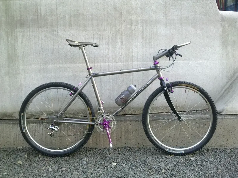 Centurion Titanium SX from 1992/94 | Retrobike