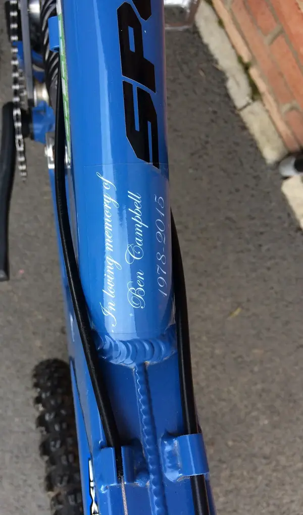 downhill bike custom decal.webp