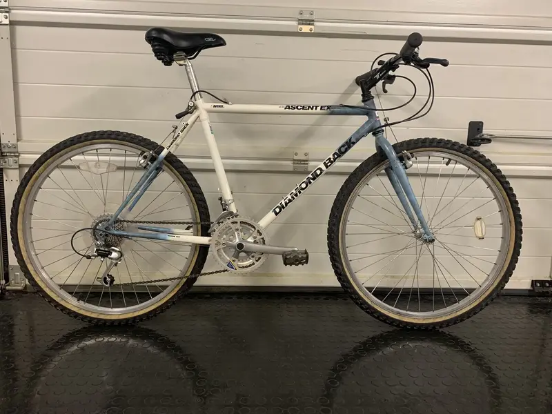 Diamondback ascent ex 1989 deals