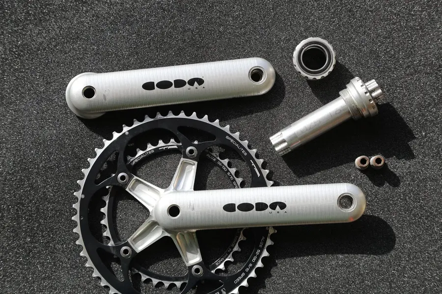 Cannondale CODA Magic Motorcycle Crankset | Retrobike Cannondale CODA Magic Motorcycle Crankset | Retrobike