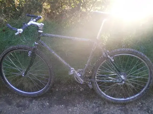 my retro ride today, clockwork, that was new paint!.webp