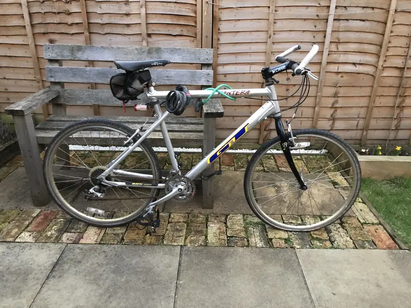 1996 GT Pantera refurb Retrobike