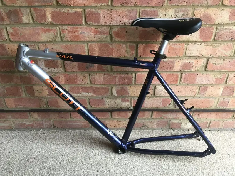 For Sale 1998 Scott Vail 19 frame Retrobike