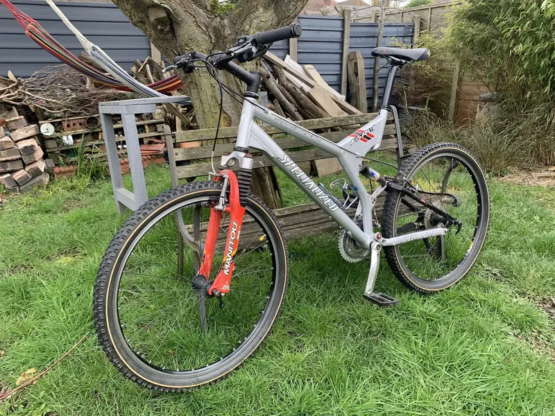 For Sale Specialized Stumpjumper FSR XC Retrobike