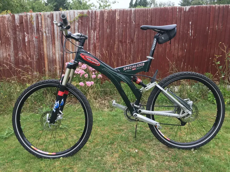 Specialized fsr 1997 best sale
