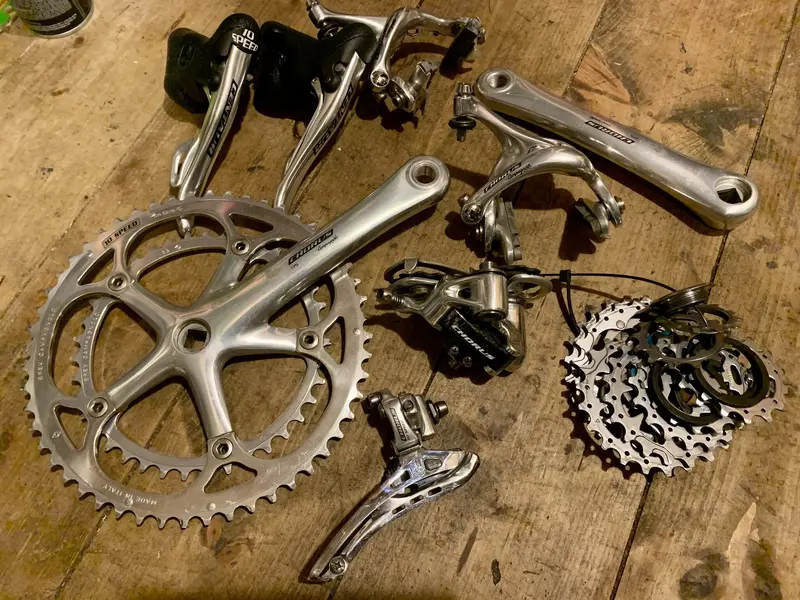 Campagnolo chorus 10 speed groupset hotsell