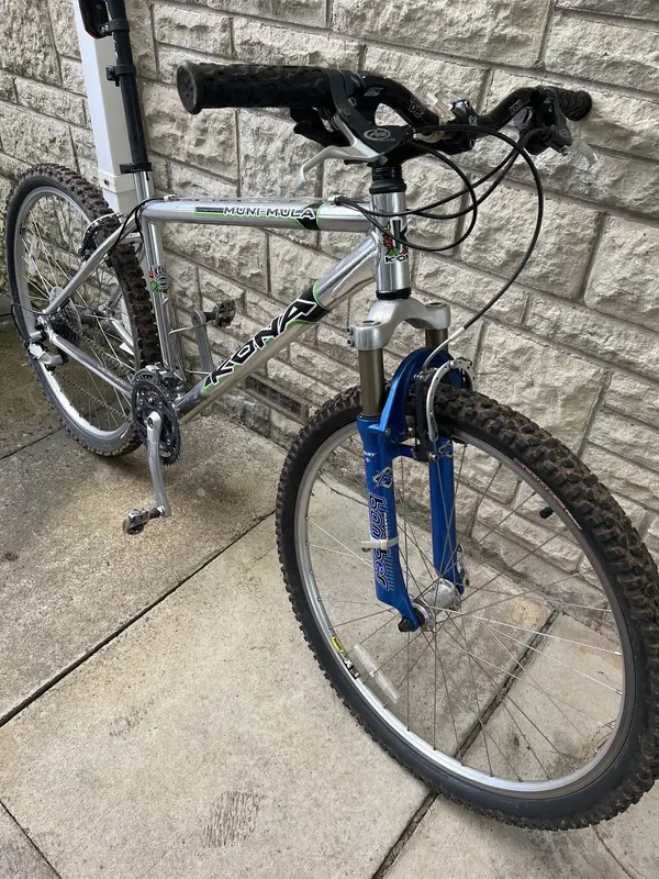 Reduced Kona Muni Mula Retrobike