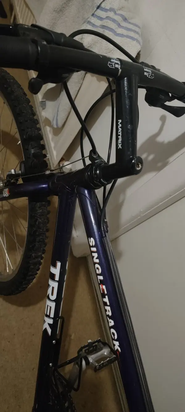 For Sale Trek single track 970 USA manufactured true temper ox comp 11 Retrobike