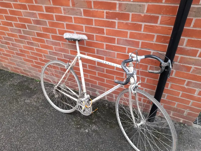 1984 Peugeot PH10 Tribute to Bob Pippa Retrobike