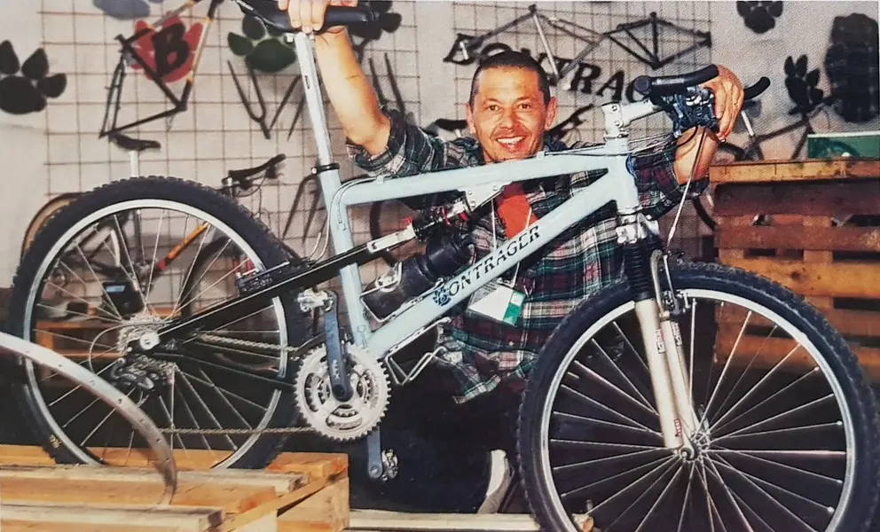 Bontrager Alu-Fully Vorstellung Eurobike bild aus Bike 1996_10.jpg