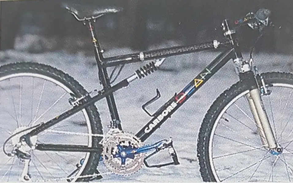 Dean Aermet carbore Kurzinfo aus Bike 1995.jpg