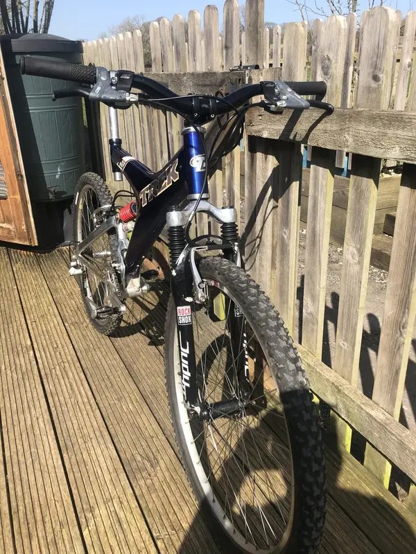 For Sale SOLD 1997 Trek Y11 upgraded with 9 speed XT Retrobike