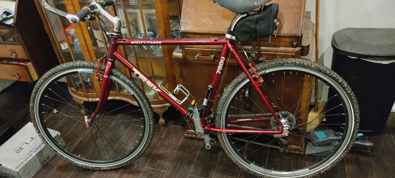 For Sale Trek 7600 20 inch. 1994. Restomod. Retrobike