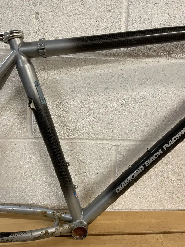 For Sale - DBR Vertex WCF frame | Retrobike