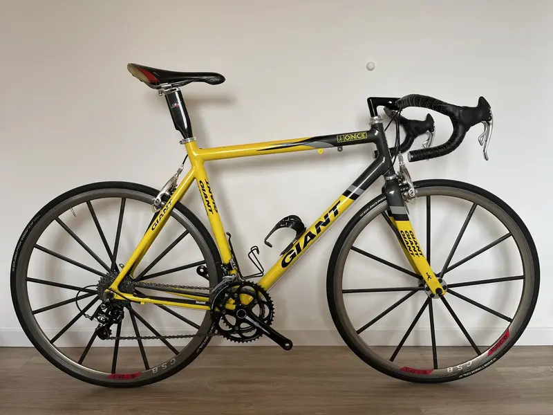 For Sale Giant TCR team Once 1992 55 5cm Retrobike