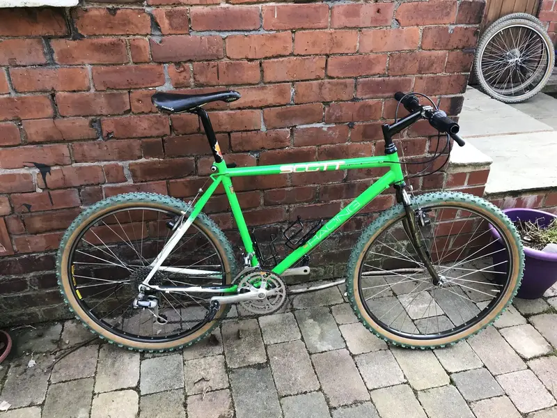Scott pro racing mountain bike deals