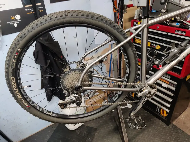 On One Vandal Titanium bargain Retrobike