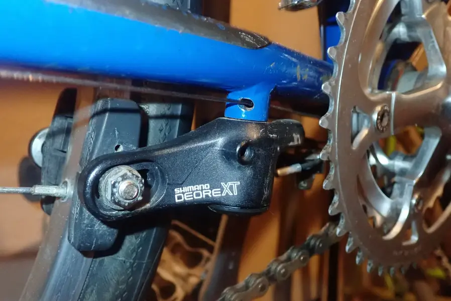 The rise fall of U Brakes Retrobike