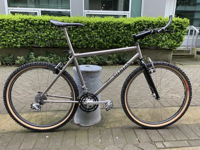 1990 Merlin Titanium | Retrobike