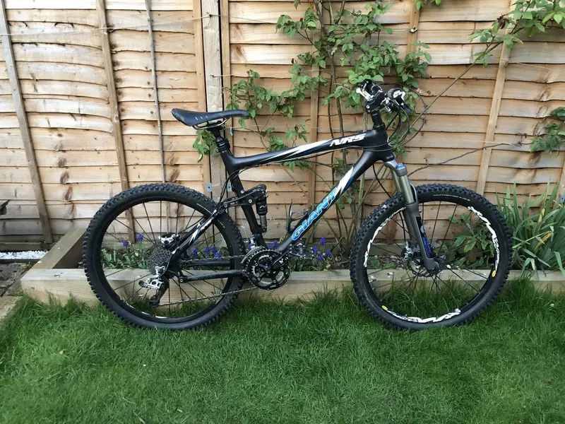 Giant Carbon NRS any good Retrobike