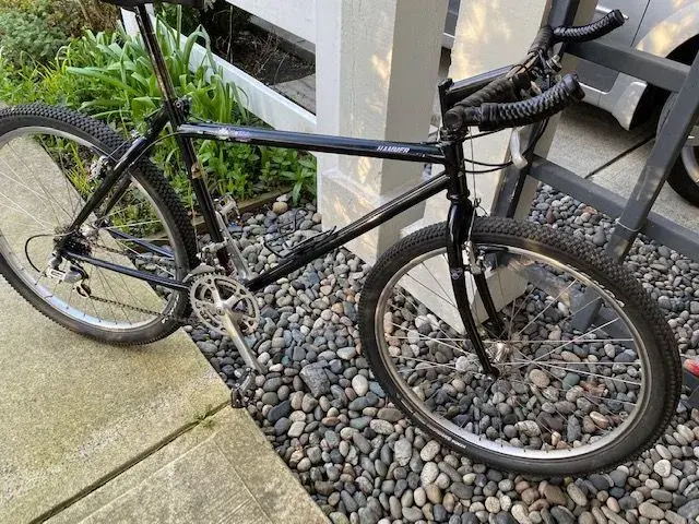 Rocky Mountain Hammer Old MTB クロモリ 1991 Rocky Mountain Hammer | Retrobike