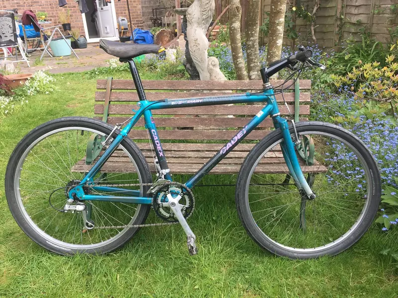 Withdrawn 1993 Giant Cadex CFM 2 19 150 inc. UK postage Retrobike