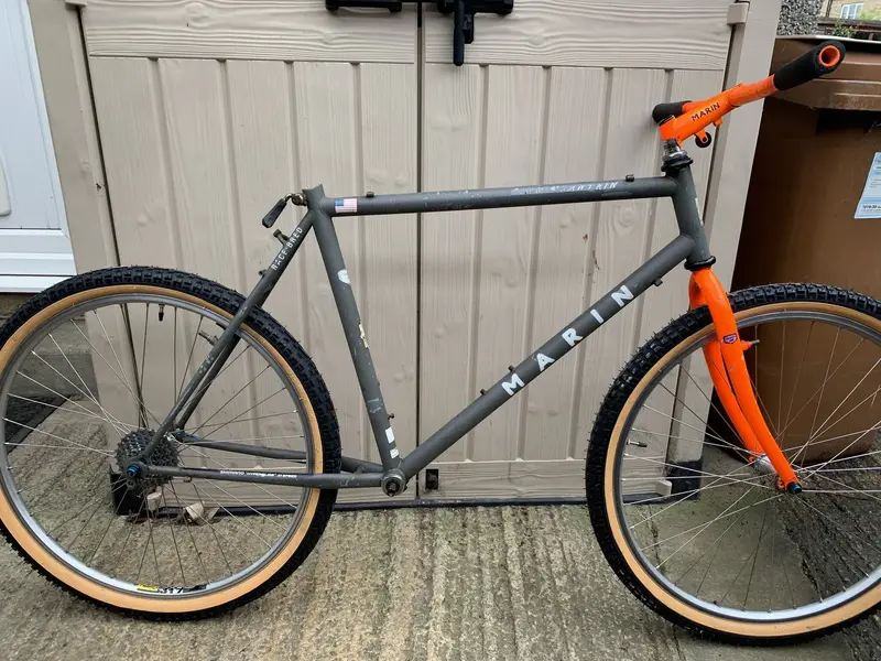 For Sale 1990 Marin Pine Mountain F F extra s. OFFERS Retrobike