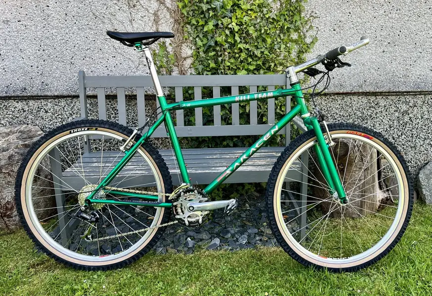 Sold 1997 Saracen Kili Team price drop Retrobike
