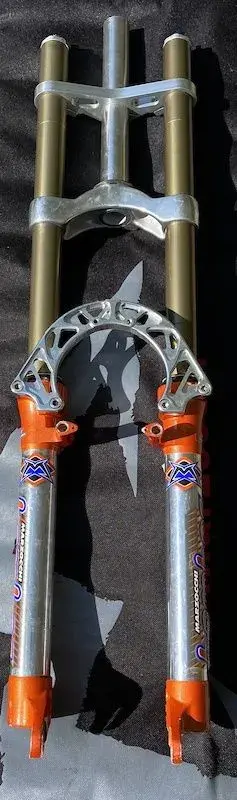Wanted - Anyone got a pair of marzocchi mr T forks?? | Retrobike