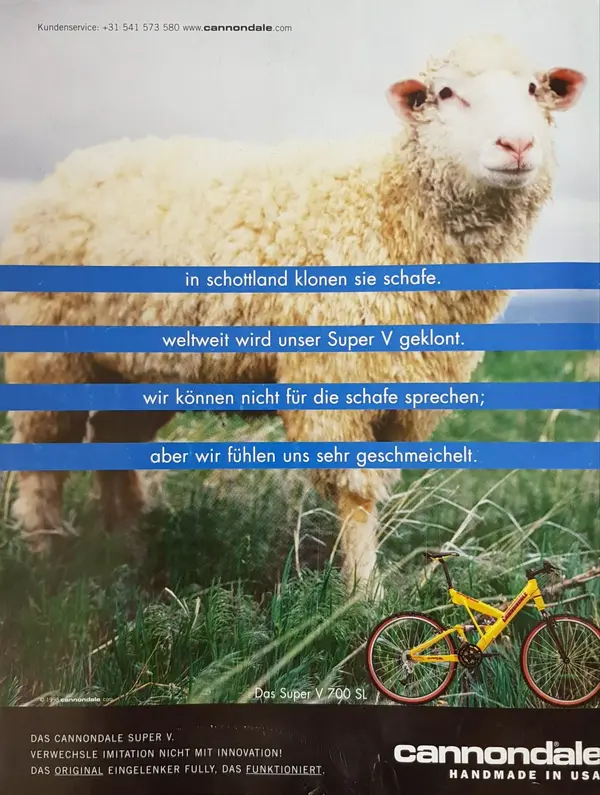 Cannondale Ad aus Bike 1998.jpg