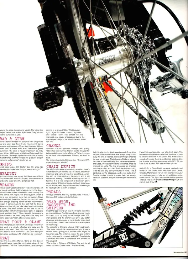 steve peat world championship run