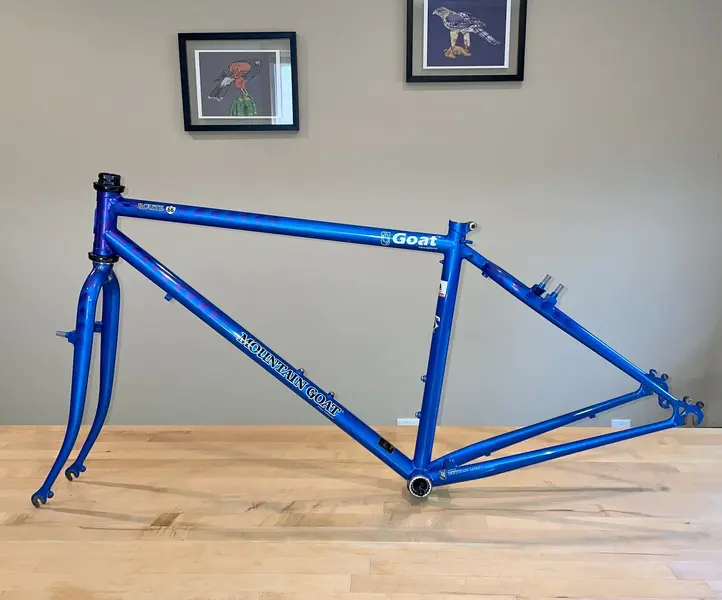 A Slice of Chico, California Framebuilding History: 1984 Fillet Brazed  Mountain Goat WhiskeyTown Racer | The Radavist | A group of individuals who  share a love of cycling and the outdoors.