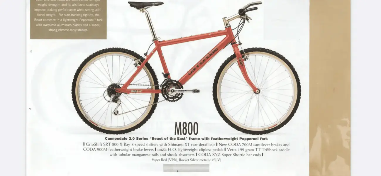 キャノンデール PEPPERONI VINTAGE 1-1/8 Cannondale Pepperoni Rigid Mountain Bike Fork: 1 1&frasl;4\" Threaded