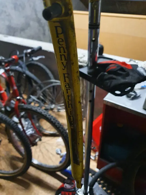 Fork Penny Farthing Cycles Decal.webp