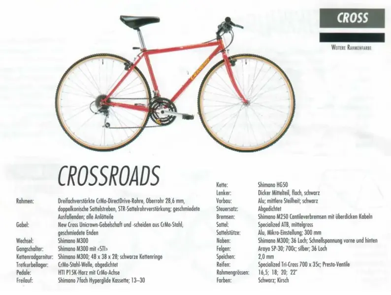 Specialized Crossroads 1990 catalog.webp