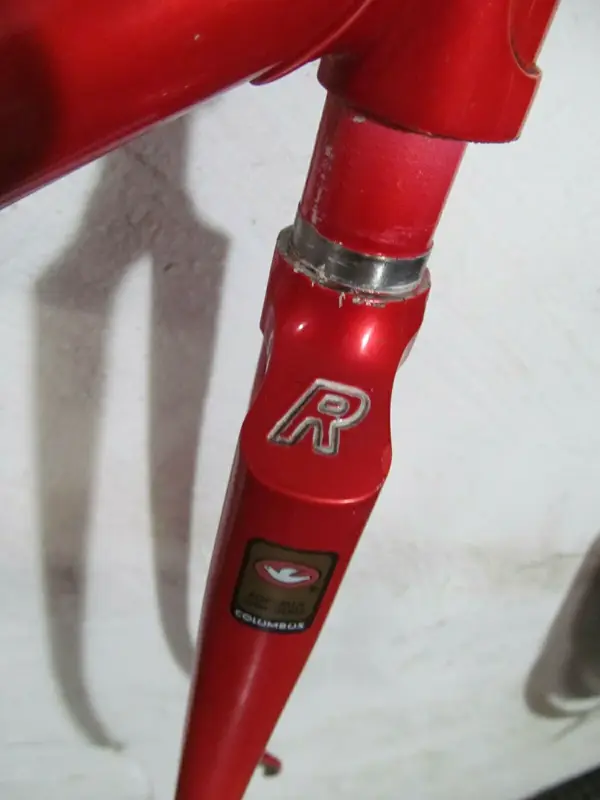 Rivola 10 telaio rosso porta catena columbus (6).webp
