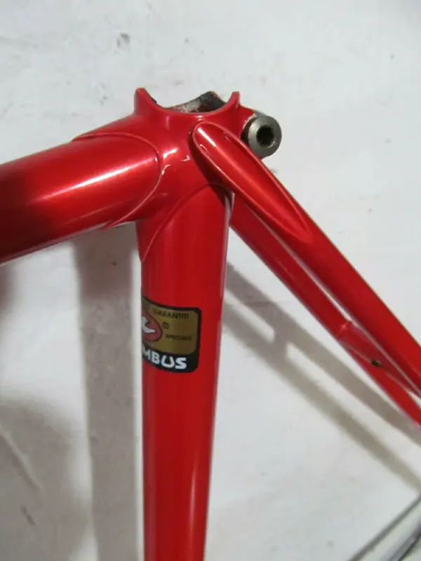 Rivola 10 telaio rosso porta catena columbus (11).webp