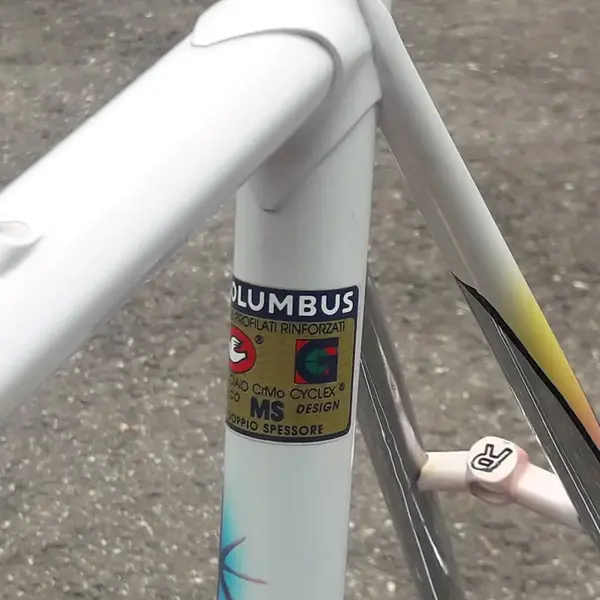 Gianni Rivola pursuit crono TT (700-650c) × Columbus Multishape verniciatura livrea Mario Mar...webp